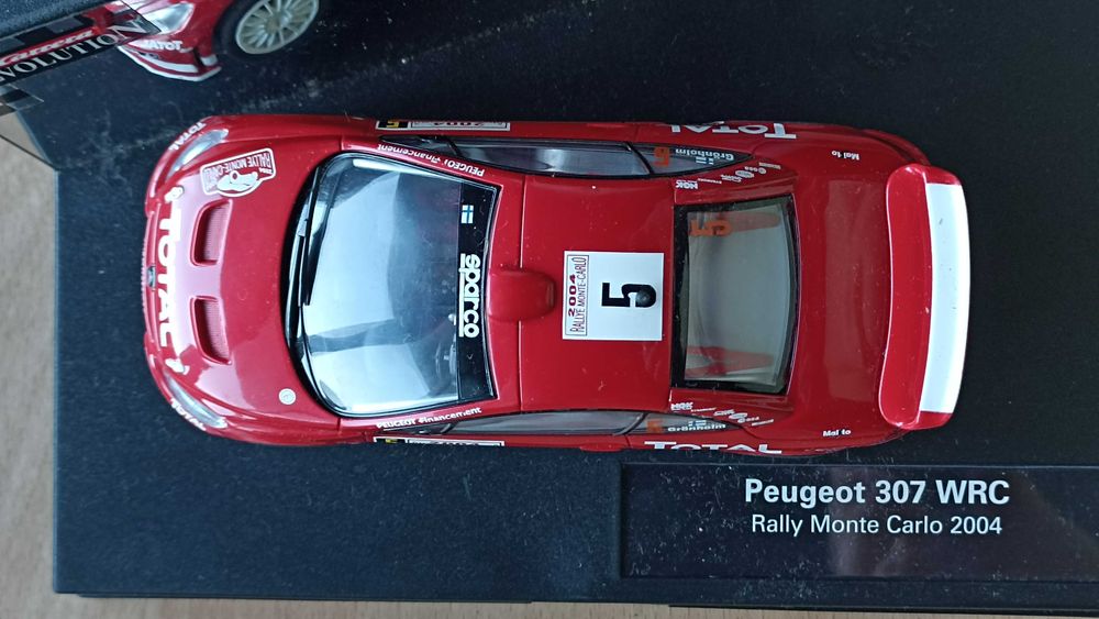 Miniatura Peugeot 307 WRC - Rally Monte Carlo 2004