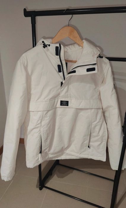 Vendo 2 Jaquetas c/ bolso frontal unissex -  pull and bear