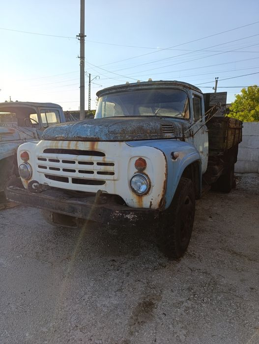 ЗИЛ 130 бортовой бензиновый