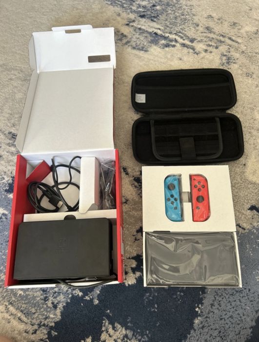 !! Pilne ! Nintendo Switch OLED