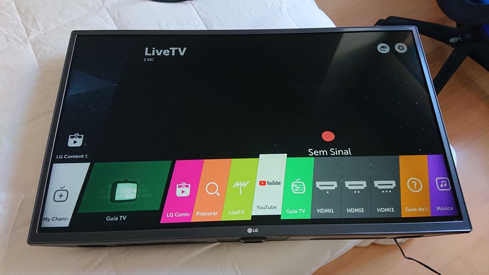 Televisao tv Led  LG  32" wifi web OS hdmi full hd led sony samsung