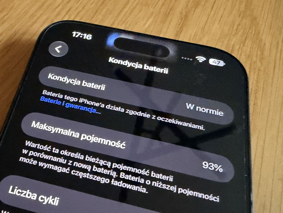 Iphone 16 pro max 256