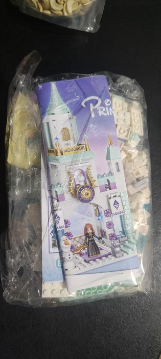 Klocki kraina lodu ELSA i OLAF 360 klocków