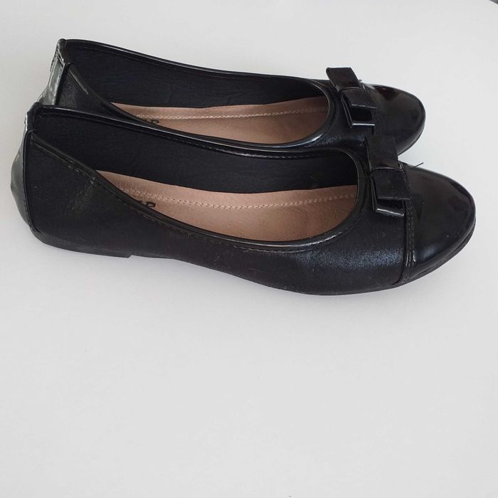 Buty balerinki, baleriny rozm 38, dł wkładki 23cm.