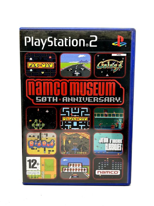 Namco Museum 50th Anniversary PS2 Po Angielsku