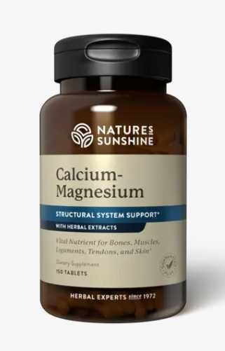 Calcium‑Magnesium SynerPro (USA) • Підтримка кісток і м’язів • Nature’s Sunshine