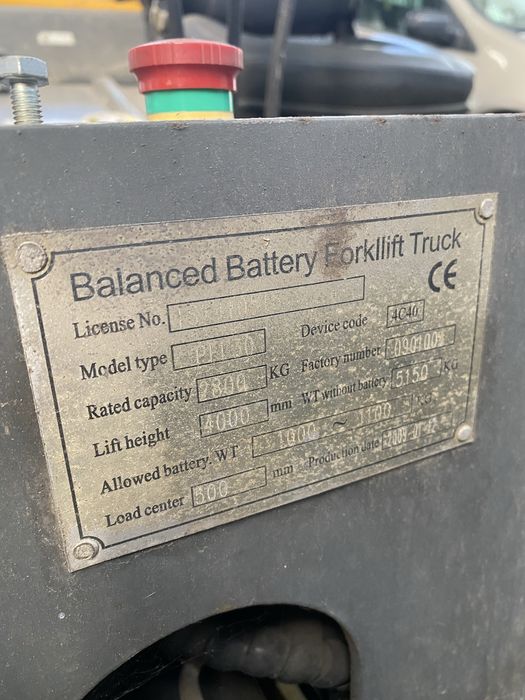 Empilhador Eletrico 3.0t