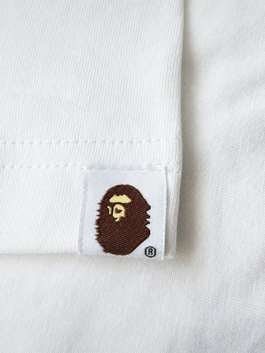 BAPE Ape Head Camo T-Shirt – biała, nowa z metką, M
