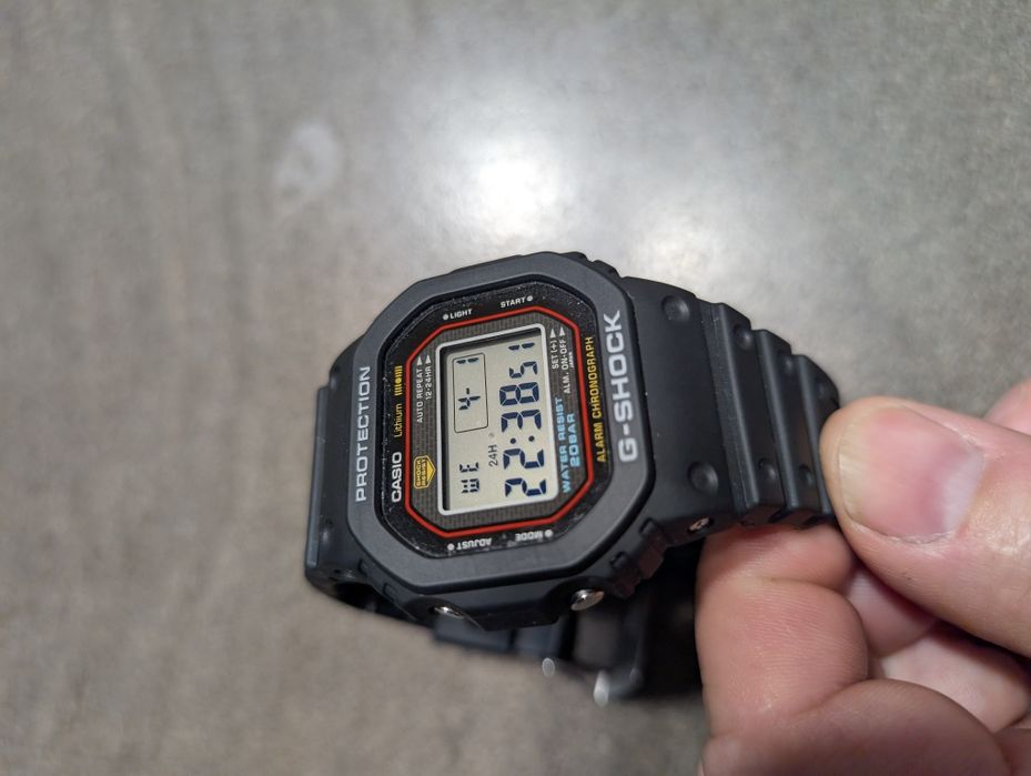 Casio g shock DW 5000R praktycznie nowy