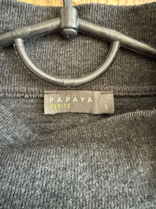Тепла вʼязана кофтинка від papaya