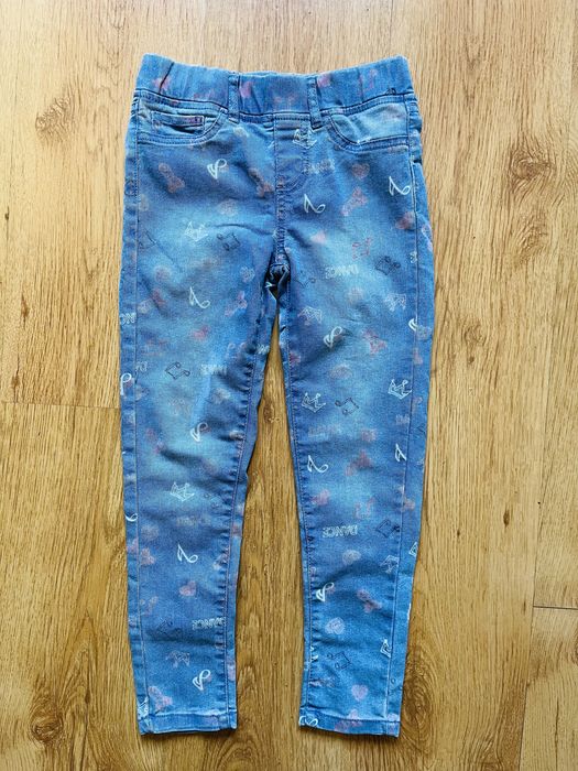 Spodnie jeansowe korona nutka