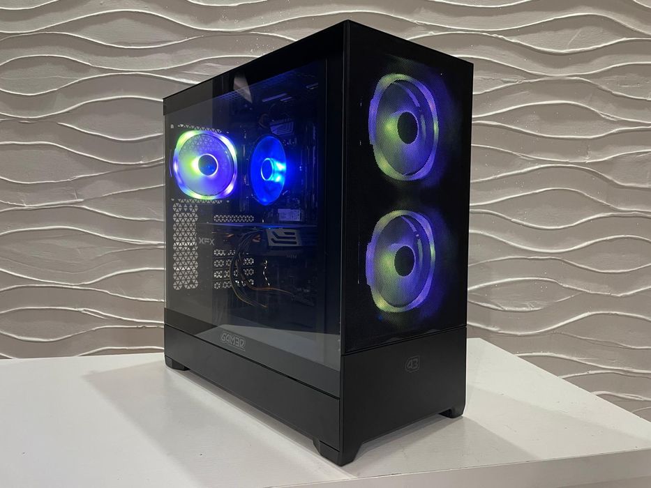 Komputer i5-6402P / RX 470 8GB / SSD / HDD / 16 RAM / Monitor / Gaming