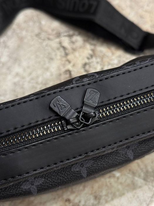 Сумка чоловіча Louis Vuitton, LV, луи витон, луї віттон. Кроссбоди / Мессенджер / Монограмм /Мужская сумка через плече Луи Витон. Турция. Люкс якість
