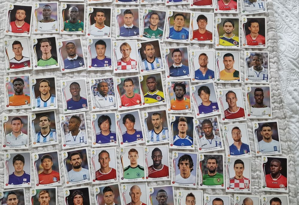 Cromo Futebol Fifa 2014