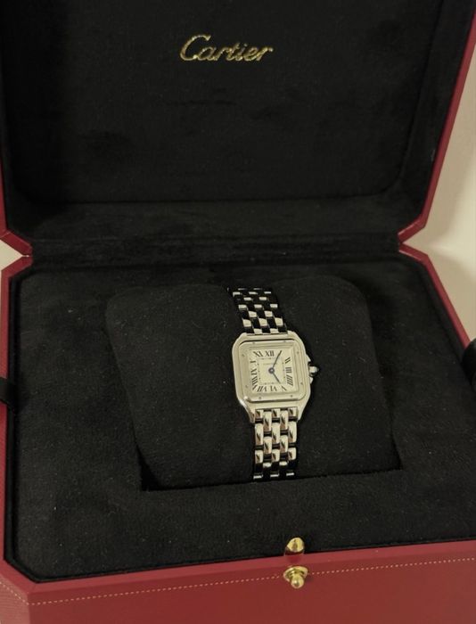 Cartier mini часы