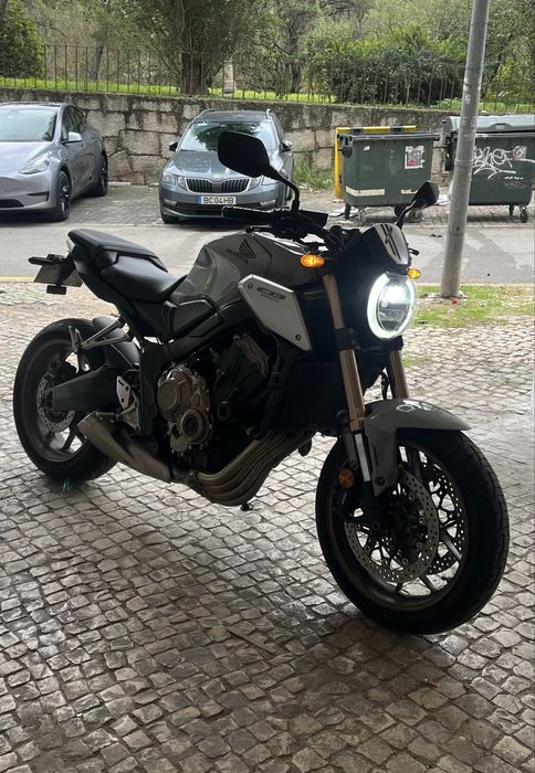 Honda CB 650 R 2021