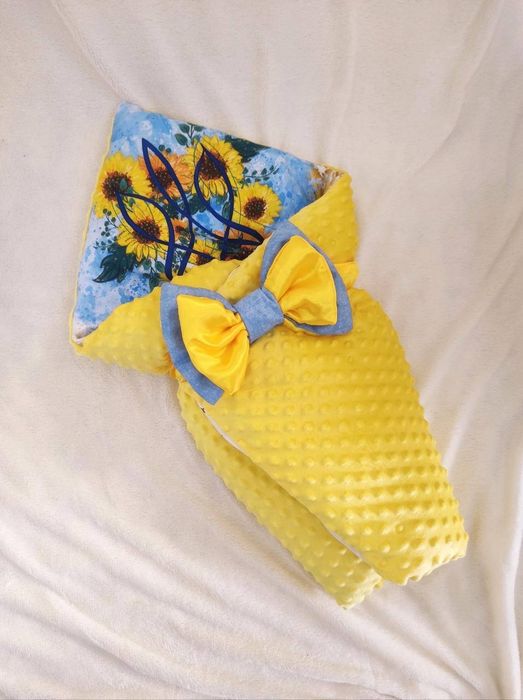 Зимовий конверт на виписку