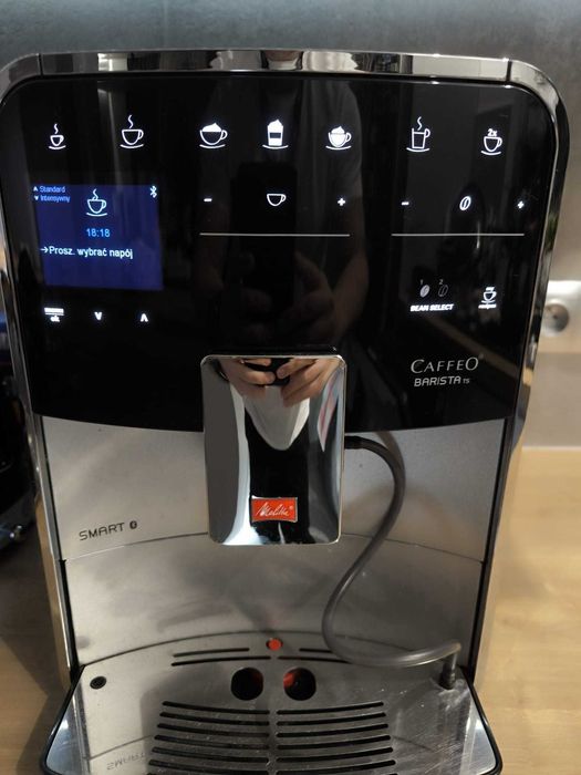 Melitta Barista TS - automatyczny ekspres do kawy