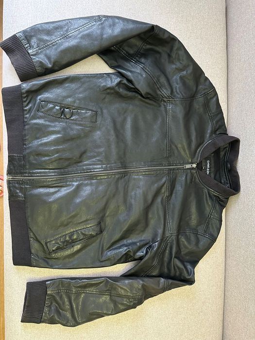 Skórzana kurtka męska