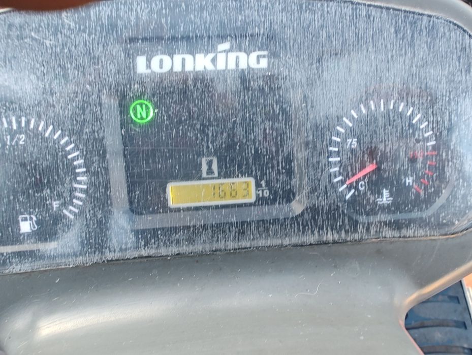 WÓZEK WIDŁOWY terenowy LONKING lG25 TERRAIN 2020r  1600mth