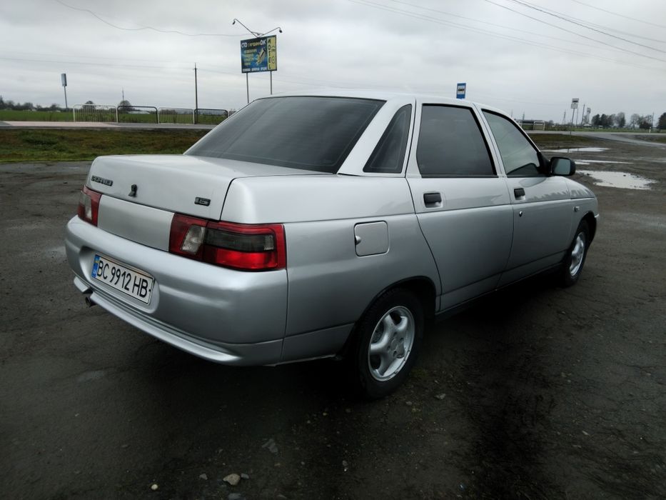 ваз 2110 газ.бензин