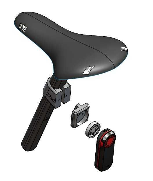 Suportes Garmin Varia – Diversos Modelos de Bicicleta
