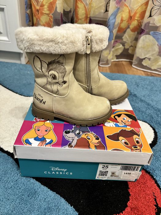 Зимові чобітки для дівчинки