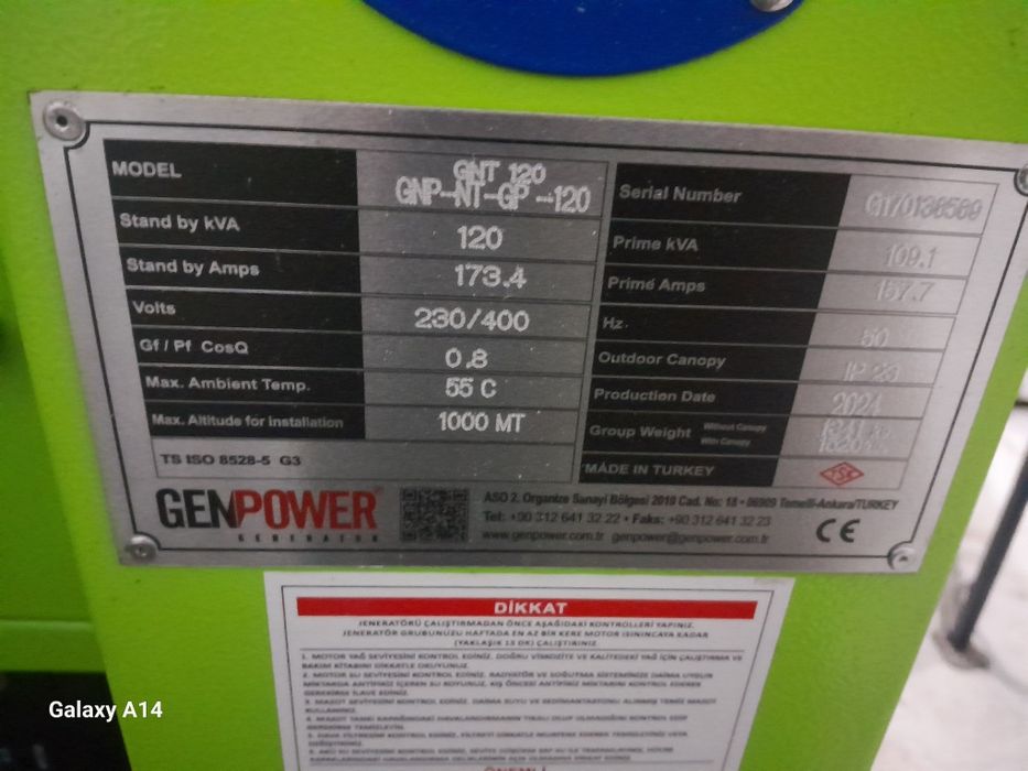 Продам дизель генератор