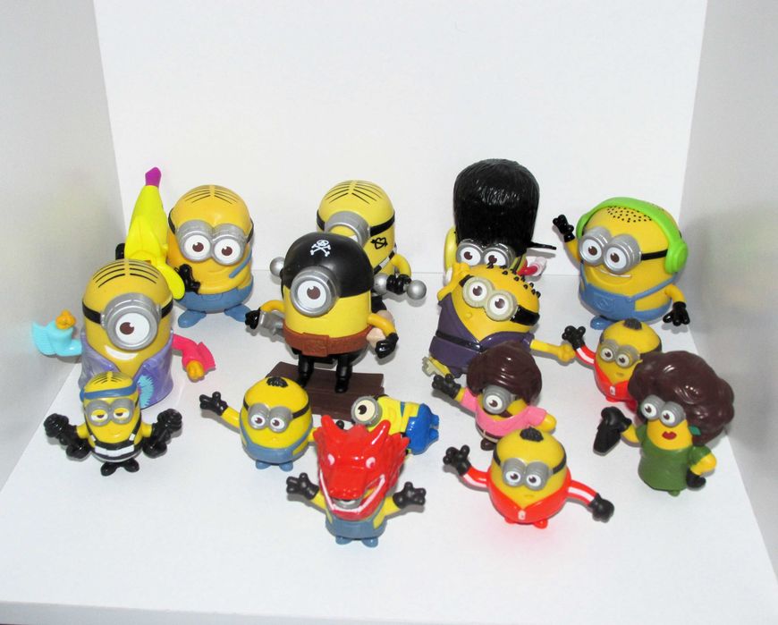 Lote de figuras Minions