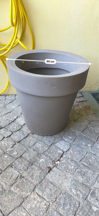 Vaso floreira XL redonda new garden 60CM