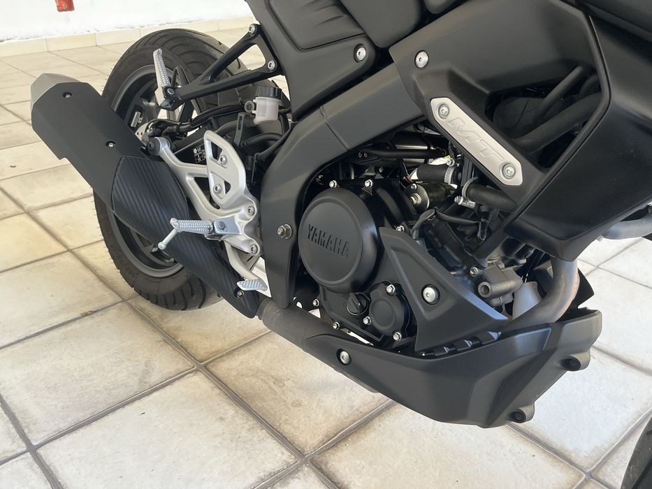 Yamaha MT-125 ano 2022