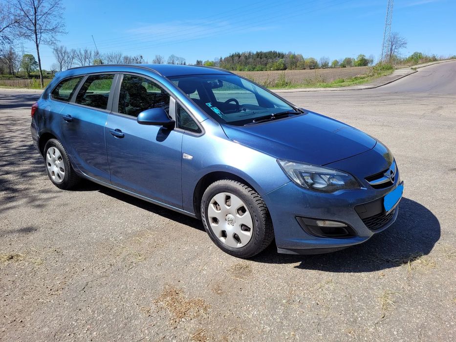 Opel Astra Opel Astra SPORT TOURER disel 1,7 CDTI kombi