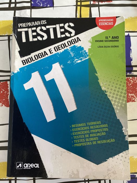Preparar para os testes 11ano biologia