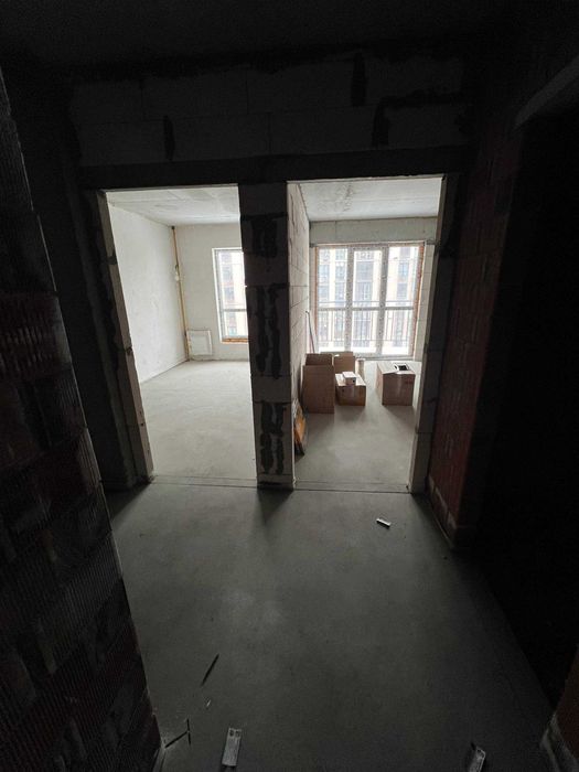 ГАЗ! Продаж 1-к квартири 39м2 ЖК Кришталеві Джерела Феофанія