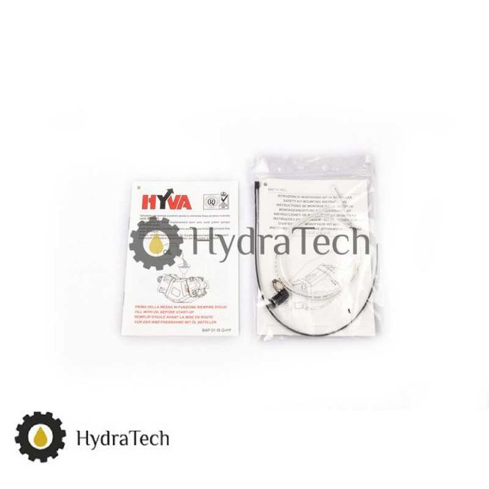 Гідравлічний плунжерний насос HYVA 80 л. ISO (4 шпильки)