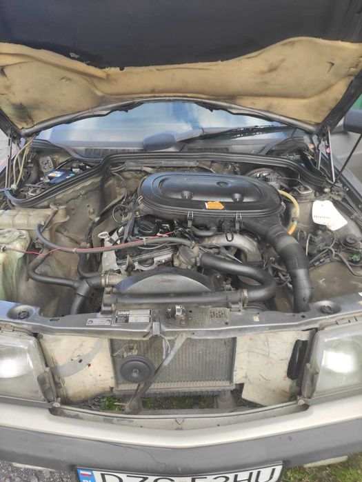 Mercedes 190E 1992r. 1.8 , 194 tyś przebiegu! Oryginalny lakier ...