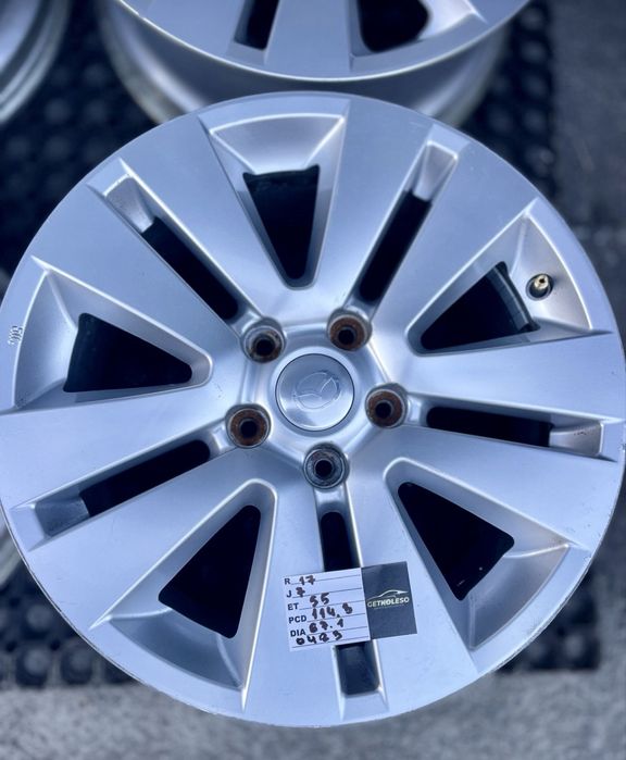Диски 5/114.3 r17 легкосплавні
