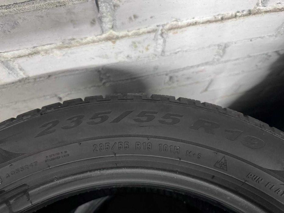 Шини зимові 235/55R19 101H Pirelli Scorpion Winter Run Flat б/у Румунія