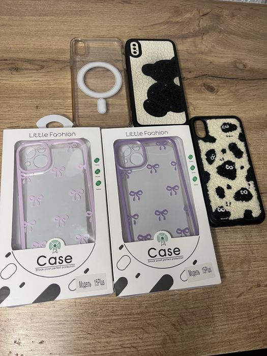 Чохли на IPhone X та IPhone 15 plus