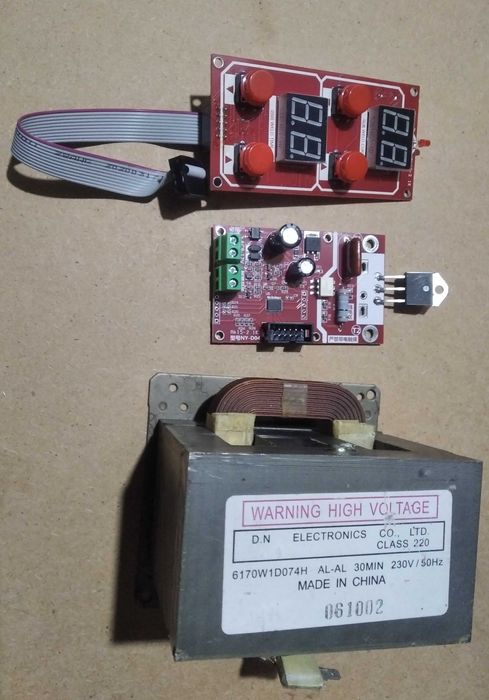 Точкова зварка для акумуляторів