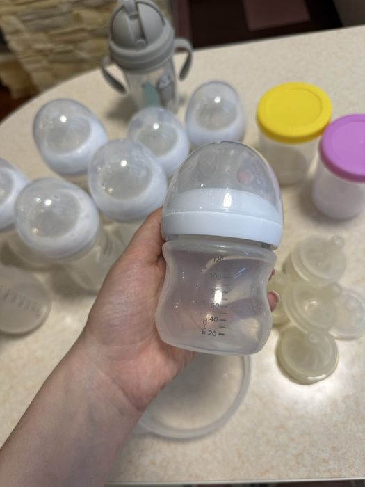 Набір Philips Avent пляшечки та аксесуари для годування