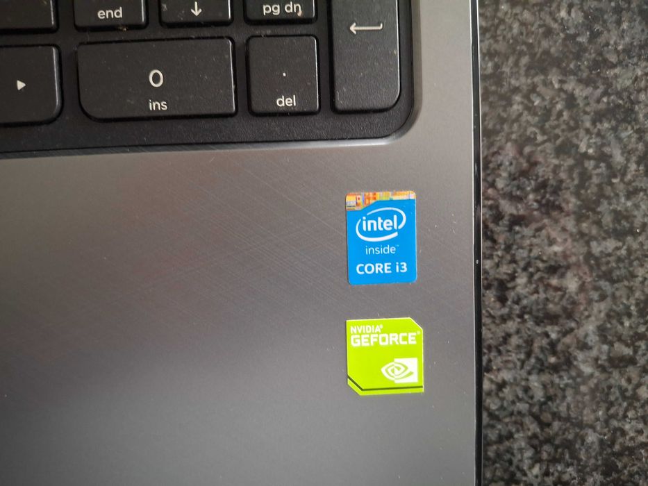 Portatil HP com  Grafica Nvidia e SSD