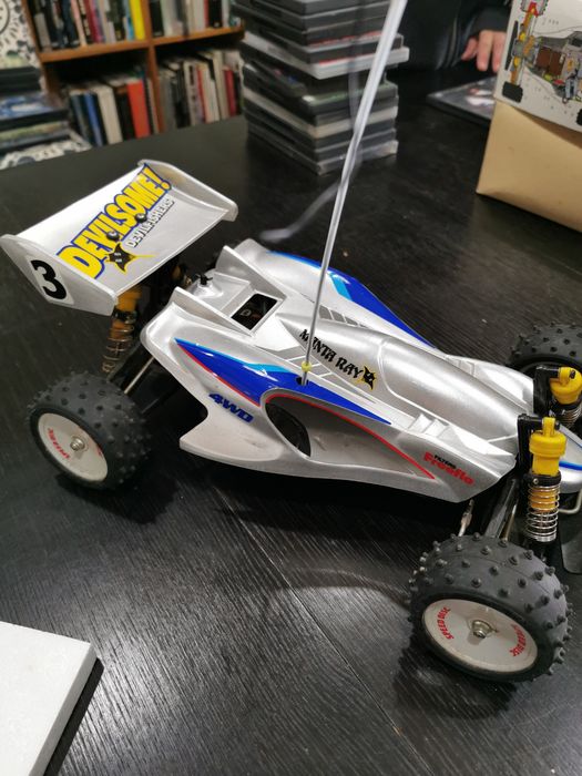1/10 Tamiya Manta Ray 4WD buggy Off Road 1990. Off Road Old Car Period