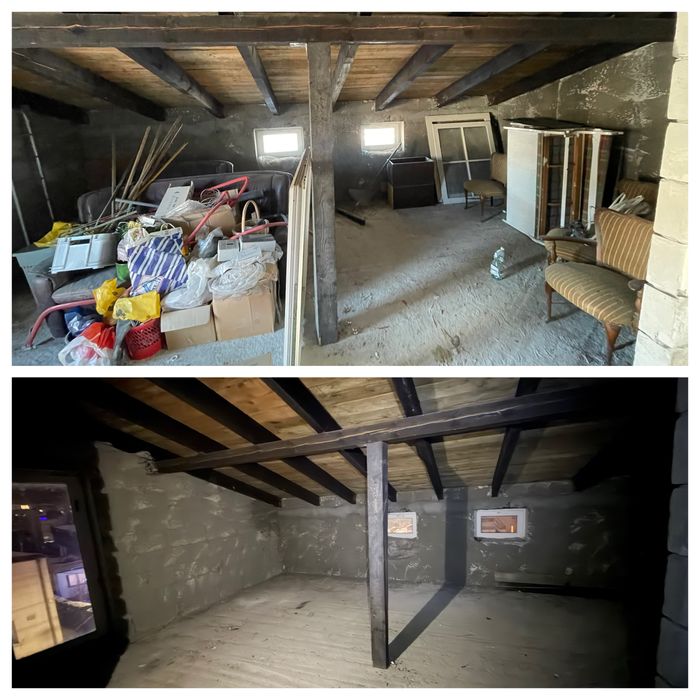 Opróżnianie mieszkań, garaży, piwnic, strychów / transport