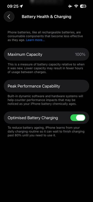 iPhone 13 Pro 256GB Graphite, 100% bateria, pudełko
