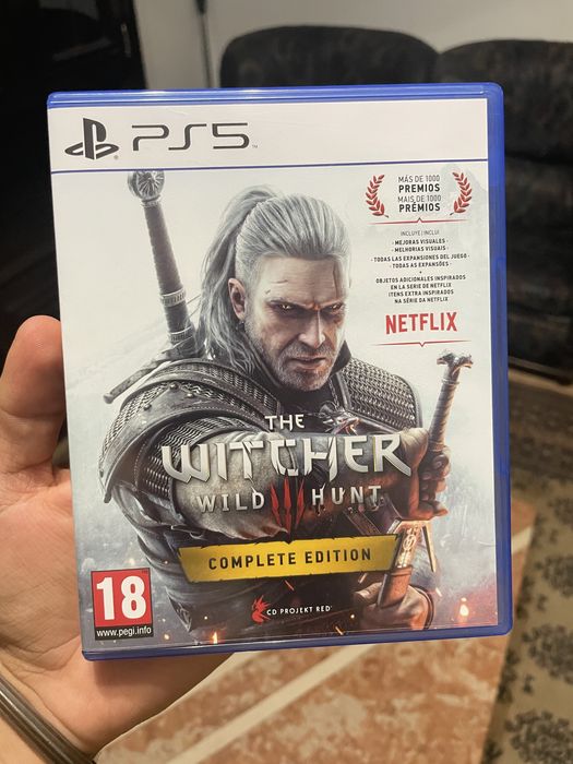 The Witcher 3 Ps5
