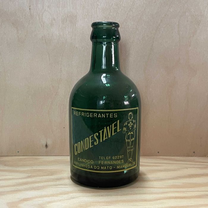 Pote Pirogravado Condestável