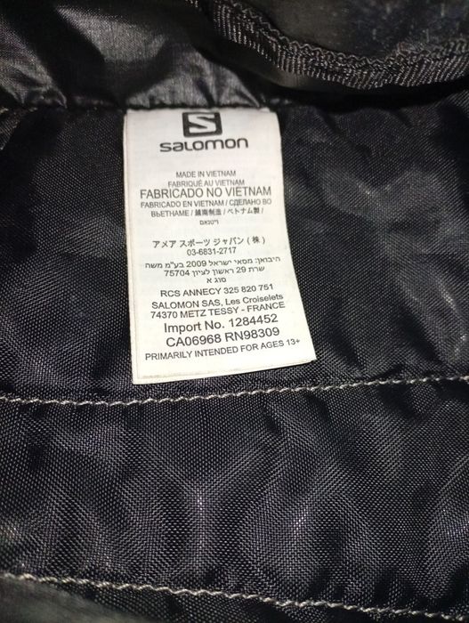 Рюкзак для гідратора Salomon