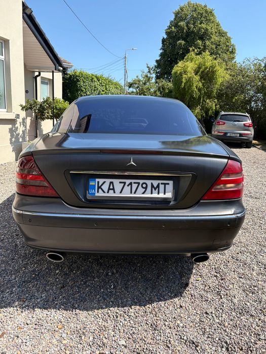 Mercedes-Benz CL-Class 2001 VIN WDB2153781A023725 фото оголошення 5 з 8