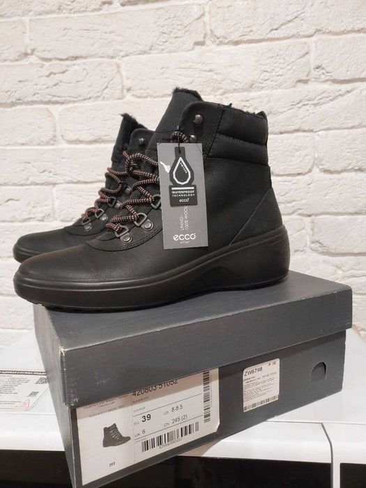 Черевики  ECCO SOFT 7 WEDGE TRED 420803 51052